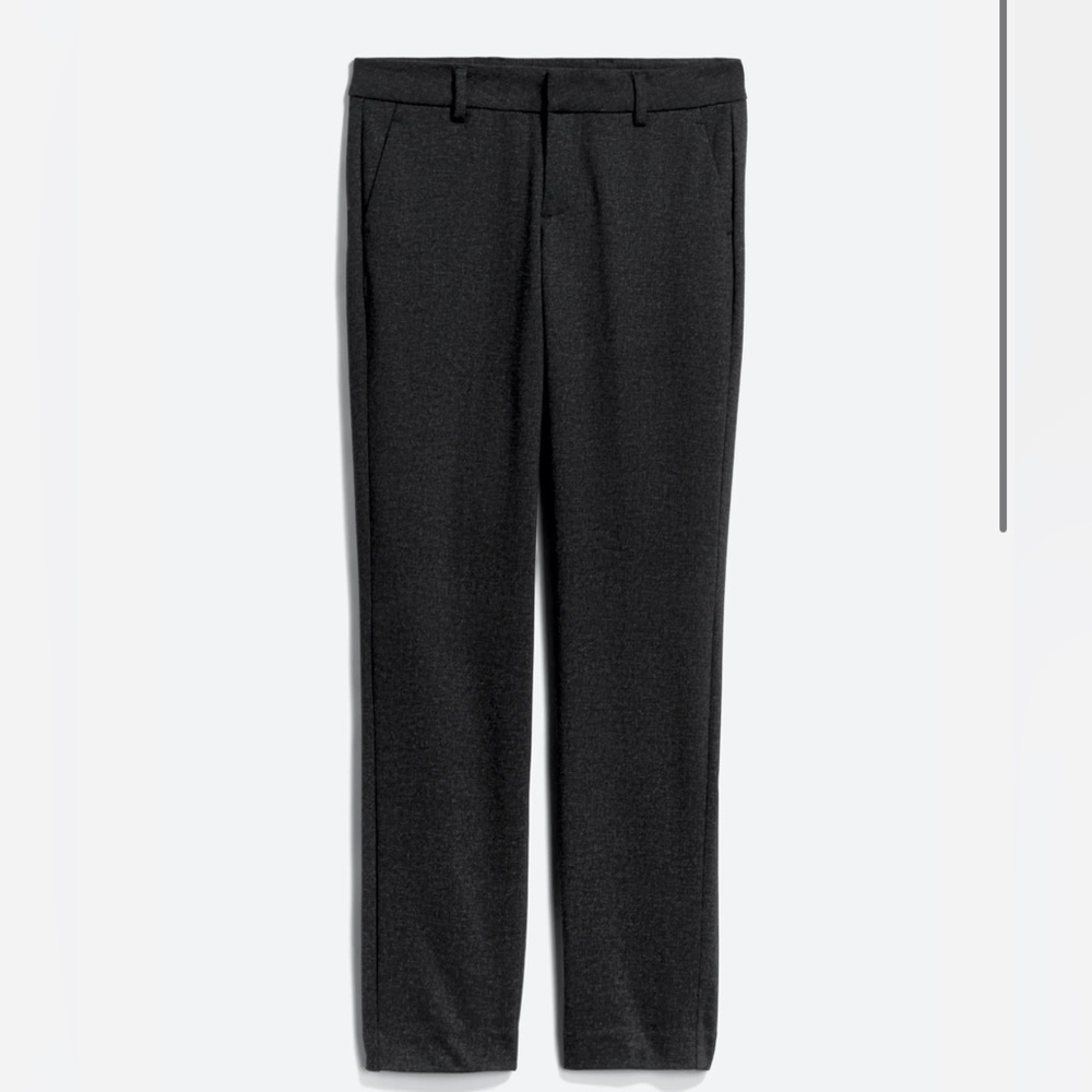 Liverpool Renee straight leg heather tweed pants